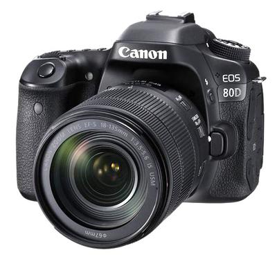 Canon 80D Camera