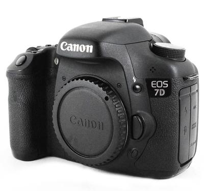 Canon 7D Camera