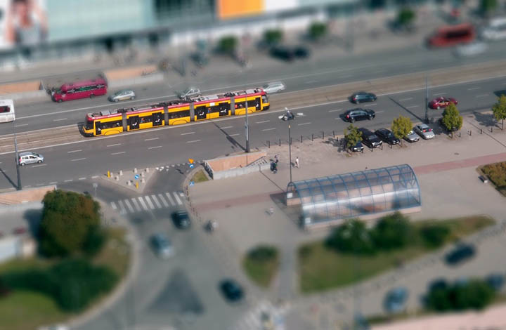 Miniature effect example
