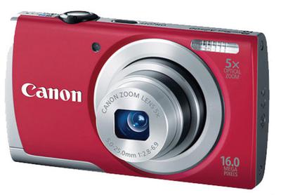 Canon Powershot A2500 Camera