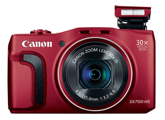 Canon point and shoot camera