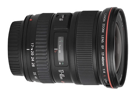 Canon EF 17-40mm Lens