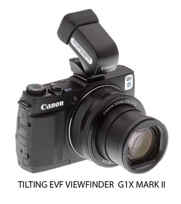 Canon G1X Mark II