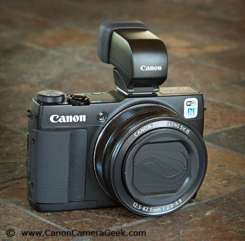 Specs - Canon G1X Mark II Camera