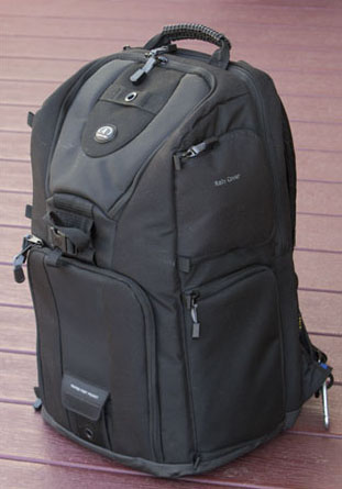 Tamrac Evolution camera backpack