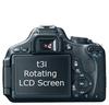 Canon Rebel t3i Articulating LCD Screen