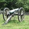 Gettysburg cannon shot with Canon G1X Mark II