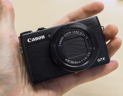 Love the G7X Mark II Size!