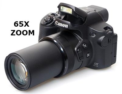 Canon SX70 HS