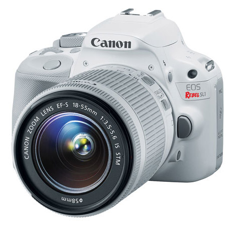 Ugly version of the Canon Rebel SL1 Camera