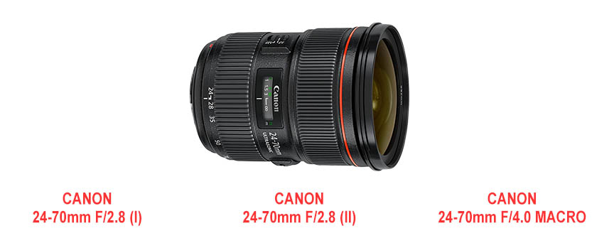 There are 3 Canon 24-70 lenses, but which is right for you? Side by side comparison to help you determined which Canon 24-70mm lens is the best one for you.