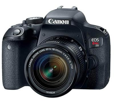 Canon t7i With 18-55mm Kit Lens