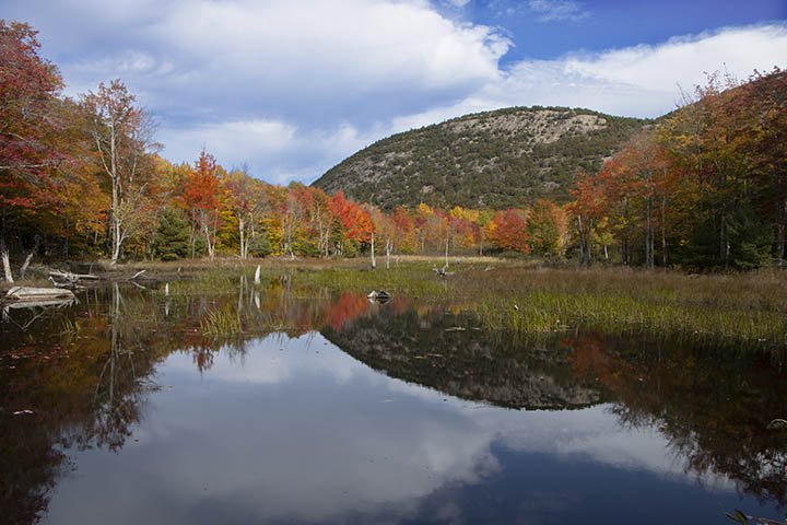 Landscape photo with 18mm focal length