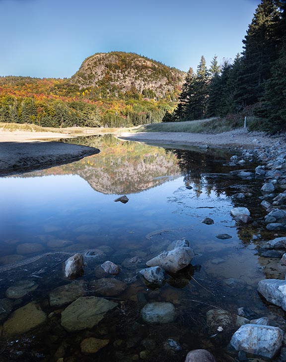 Landscape photo at 24mm focal length