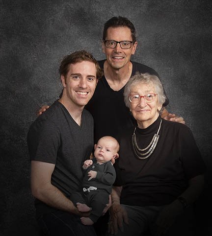 4 generation portrait