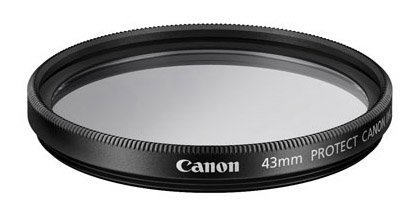 43mm Canon Lens Filter
