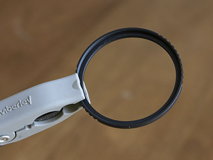 55mm UV lens filter