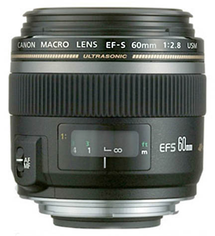 60mm beginner Canon macro lens