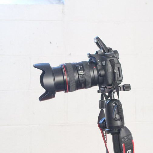 Canon 70D Pop-up Flash