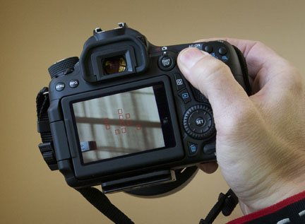 canon 70d timer mode