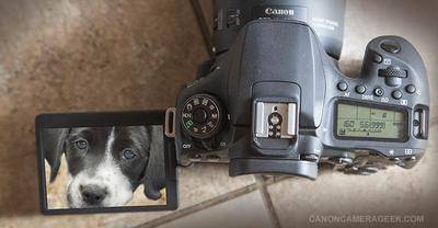 clean hdmi output canon