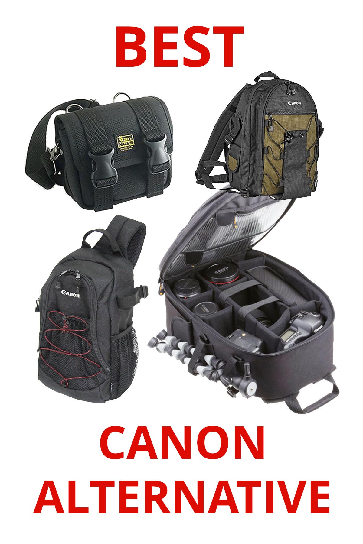Canon Bag Alternatives