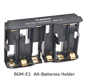 BGM-E2 AA Battery Holder for Grip