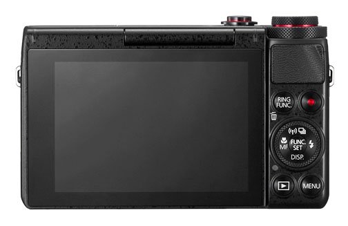 Back View of Canon G7X