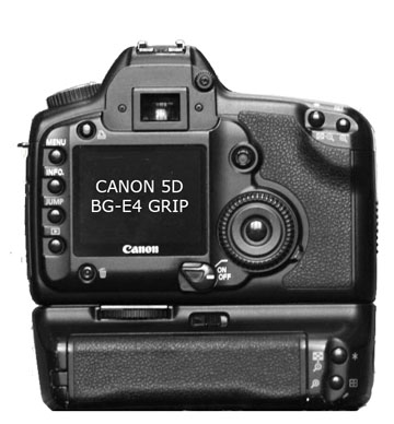 Canon 5d + BG-E4 Grip