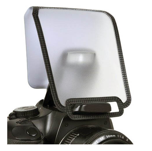 Bad Accessory for Canon 60D is a Pop-Up Flash Diffuser