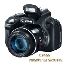 The Canon PowerShot SX50 HS has one of the best zoom ranges.