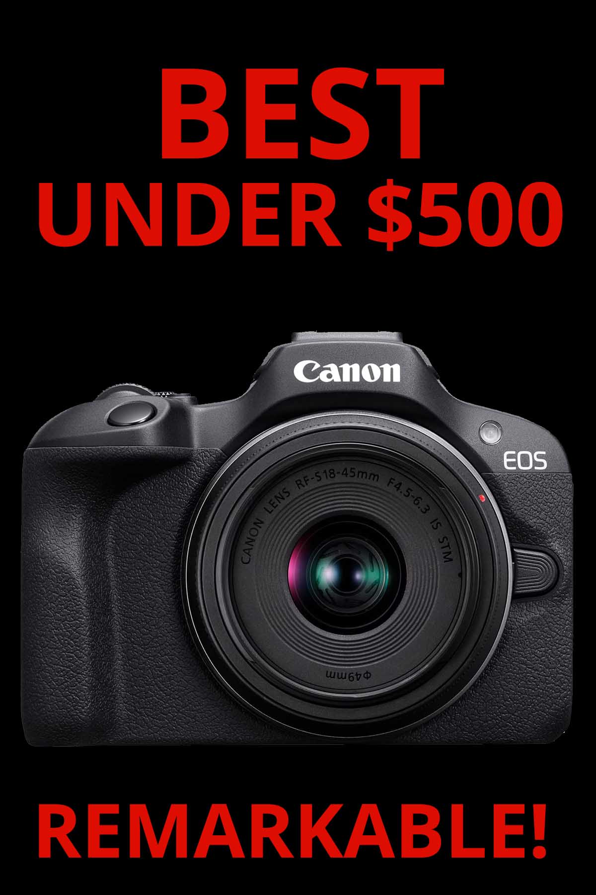 Best Canon camera under $500
