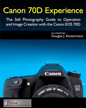 Canon 70D book