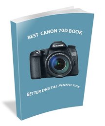 Cover of the Best Canon 70D Book