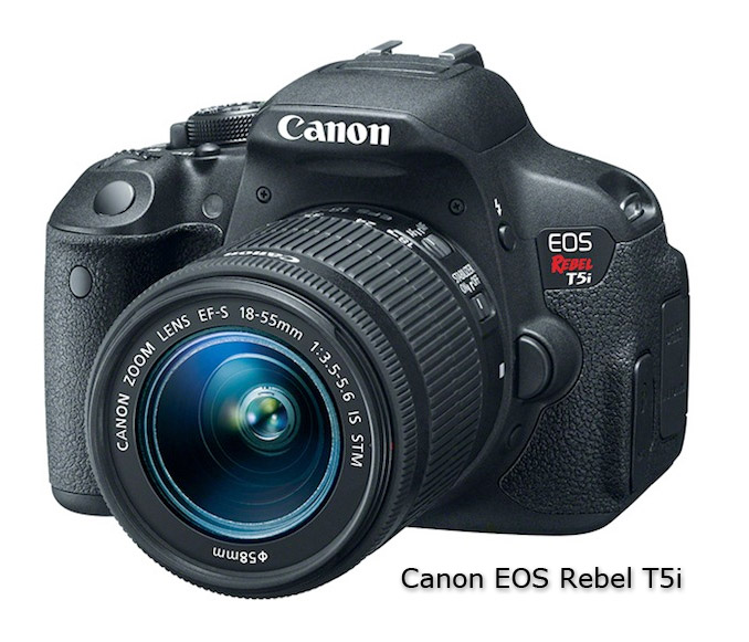 best deal on Canon rebel t5i