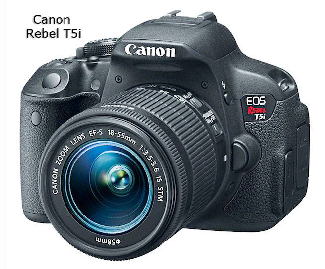 canon rebel series camera