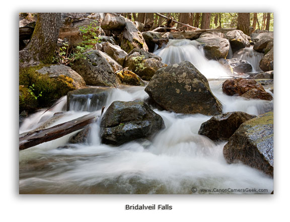 Bridalveil Falls taken with Canon 5d
