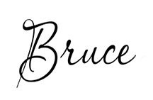 Bruce Lovelace Signature