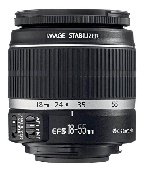 Standard Canon 70D Kit Lens