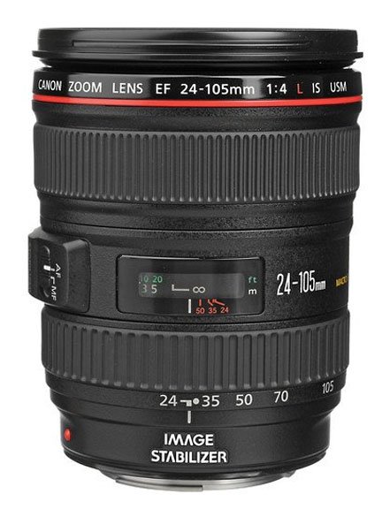 Canon 24-105 General Purpose Zoom Lens