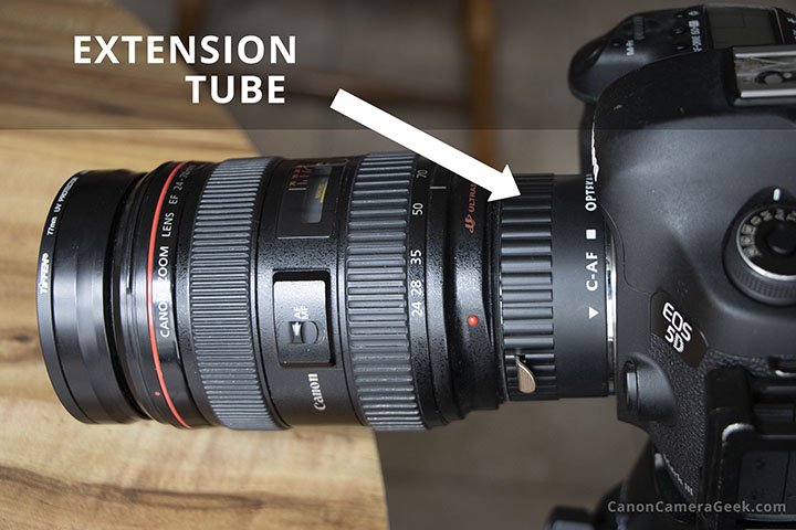 24-105-lens, extension-tube and 5D M3
