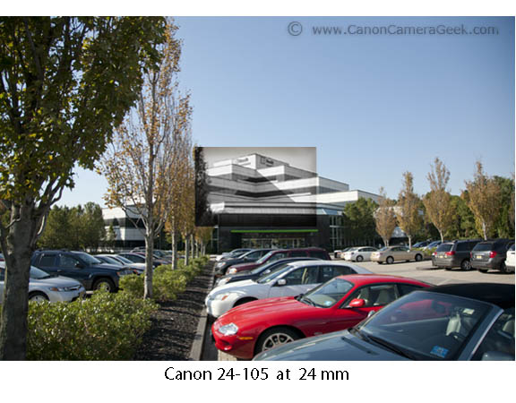 Sample photo: Canon EF 24-105mm set at 24mm