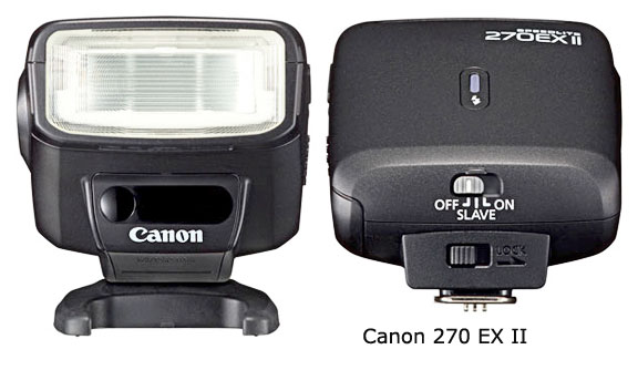 Canon 270 EX II flash