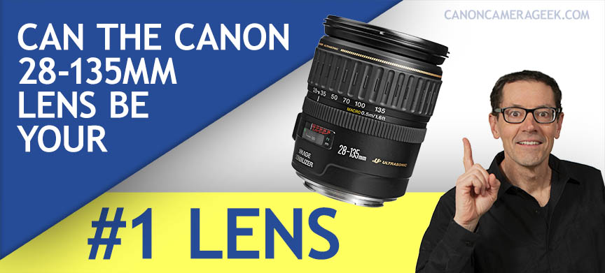 Canon 18-135mm Lens Header