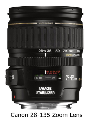 Canon 28-135 lens