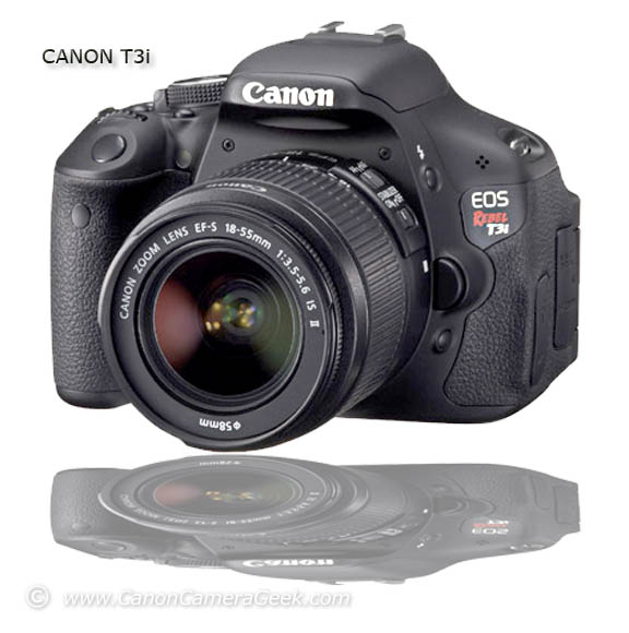 Canon T3i EOS Rebel