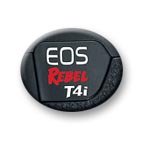 Canon 4ti-EOS rebel logo