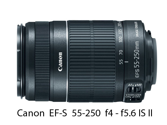 Canon 55-250 Zoom Lens
