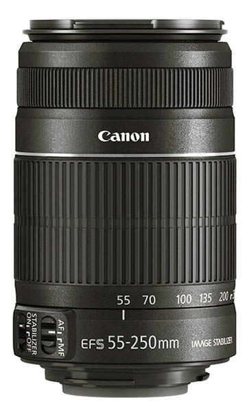 Canon 55-250 wildlife lens