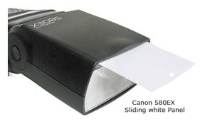 Canon Speedlite EX Sliding Panel